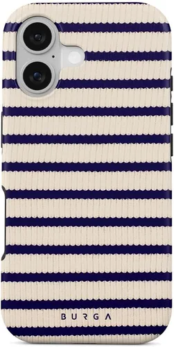 Vista 37 de BURGA - Funda compatible con iPhone 12, apta para carga inalámbrica, carcasa rígida híbrida de 2 capas + funda de silicona, resistente, ajuste