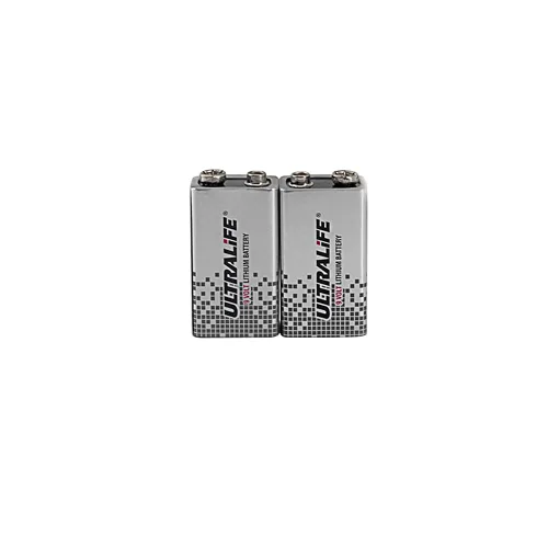 Vista 5 de 10x U9VL-J-P para Drager v ntilator Etim FES e estimulador lectric Fluke Medidor eléctrico Baterías 9V-9.5V batería de litio Ultralife
