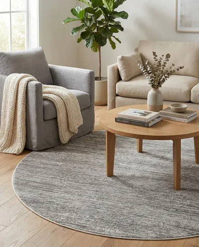 Vista 108 de Rugs.com Alfombra de la colección Finsbury, alfombra mediana gris de 2 x 3 pies, perfecta para salas de estar, comedores grandes, planos abiertos