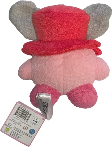 Vista 4 de Little Buddy 1943 Muteki! Suteki! Kirby Daroach Disfraz de peluche de 6.5 pulgadas