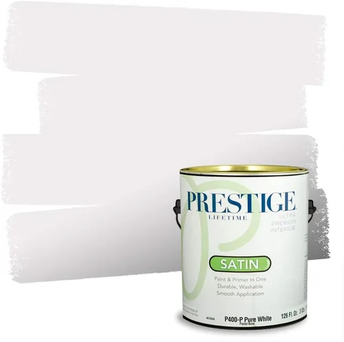 Vista 88 de Prestige Pintura interior e imprimación en uno, increíble, satinado, 1 galón