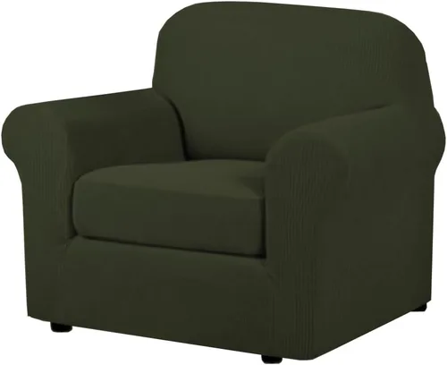 Vista 120 de H.VERSAILTEX Fundas de Sofá Elásticas para Cojines Fundas de Sofá para Muebles de Sala Fundas Protectoras