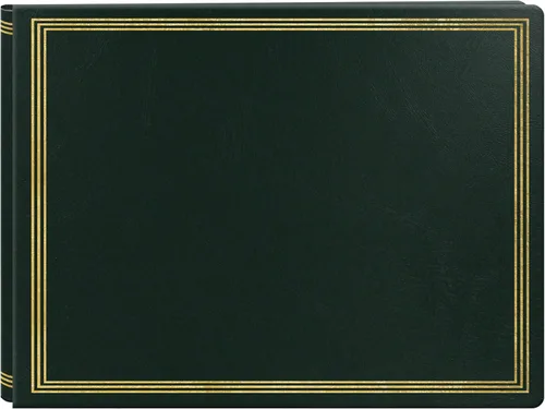 Vista 7 de Pioneer Jumbo álbum XPando con páginas magnéticas, Azul Royal, azul rey
