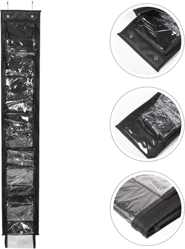 Vista 3 de OSALADI Organizador de armario de 12 compartimentos que ahorra espacio para toallas, ropa, camisetas