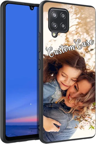 Vista 7 de Funda de TPU personalizada compatible con Samsung Galaxy A12 5G, versión personalizada, regalo con foto (para Galaxy A12 5G)