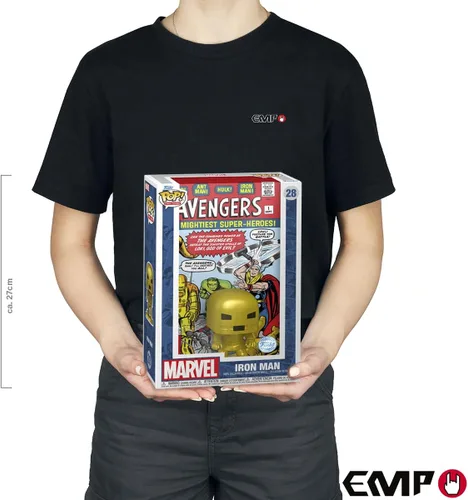 Vista 2 de Portadas de cómics: Iron Man