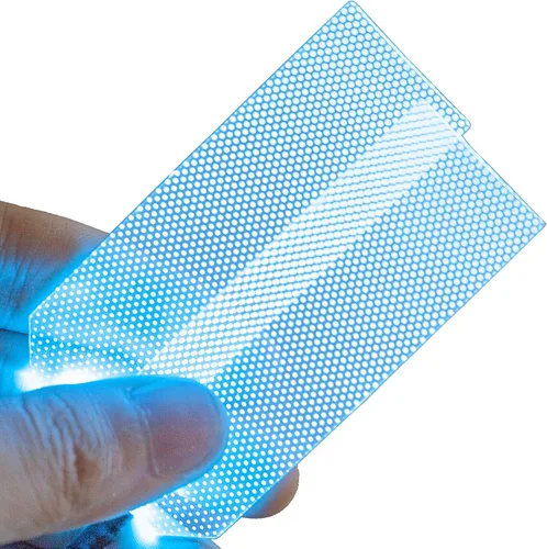 Vista 25 de Luces LED [Con detección de voz] para decoración de casco flexible, kit de bricolaje para cosplay, superhéroe RGB, para hombres, regalos - Luces Voz