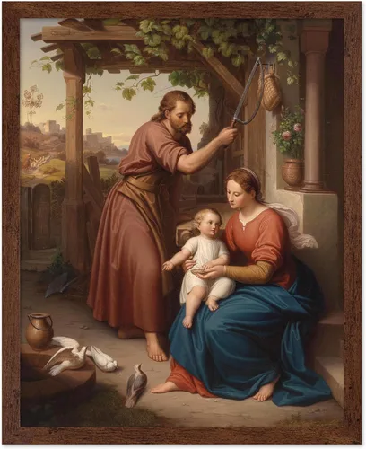 Vista 119 de Poster Master Póster de retrato vintage, impresión cristiana retro, regalo para religiosos, amigos, cara de Jesucristo, sudario de Turín, Biblia