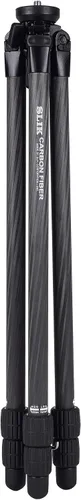 Vista 2 de Slik Pro CF-633 Trípode de fibra de carbono de 3 secciones 64.1 "Negro (611-894)