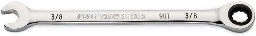Vista 27 de GEARWRENCH Llave combinada de trinquete de 1" con arco oscilante de 4 grados y 12 puntos - 86953