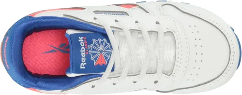 Vista 5 de Reebok Tenis clásicos Step N Flash de cuero unisex para niños