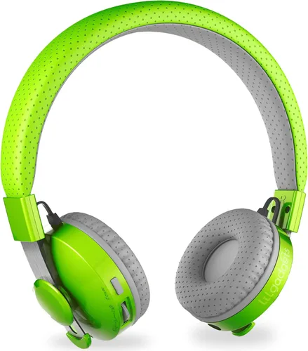Vista 13 de LilGadgets Untangled Pro Premium - Auriculares inalámbricos Bluetooth para niños (varios colores disponibles)