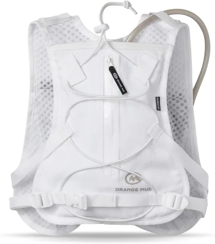 Vista 12 de Orange Mud Endurance Pack V3.0 Chaleco para Correr – Mochila de Hidratación de 2L para Trail Running, Senderismo y Ciclismo – Malla Ligera