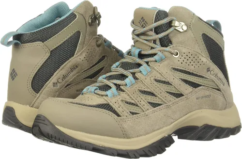 Vista 15 de Columbia Zapatos de senderismo impermeables Crestwood Mid para mujer