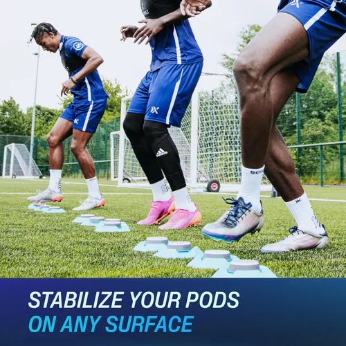 Vista 4 de Kit de entrenamiento de reacción BlazePod Pods inteligentes para velocidad, agilidad y ejercicios cognitivos - Entrenamiento de nivel profesional