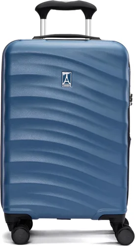 Vista 30 de Travelpro Maxlite Air V2 Maleta de rueda giratoria con lados duros expandible, Verde azulado