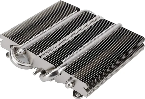 Vista 8 de Thermalright AXP90-X36 Enfriador de aire de CPU de perfil bajo, refrigeración por radiador de 1.417 in de altura, ventilador PWM delgado TL-9015