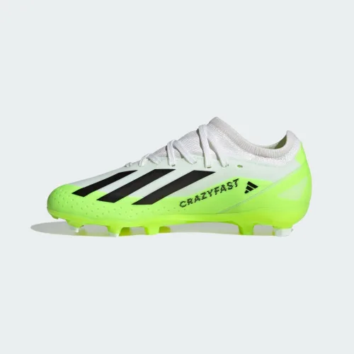 Vista 7 de adidas Tenis unisex X Crazyfast.3 Firm Ground para niño