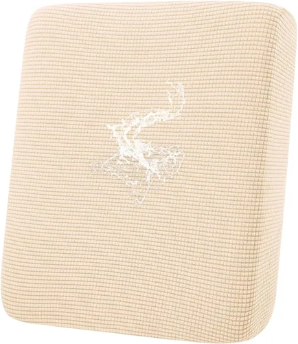 Vista 91 de Fundas impermeables para sofá seccional, fundas de cojín antideslizantes para sofá Ajuste seccional en forma de L, tela jacquard elástica, parte