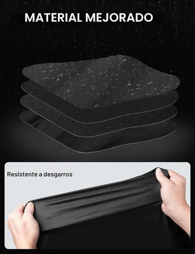 Vista 8 de Proadsy - Funda para auto compatible con Ford Bronco 2 puertas 2021-2024 2025 2026, a prueba de viento, para todo tipo de clima, impermeable
