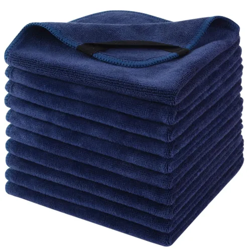 Vista 41 de SINLAND Paños faciales de microfibra de secado rápido toallita de lavado de 8 x 8 pulgadas paño de lavado facial absorbente suave paños removedores