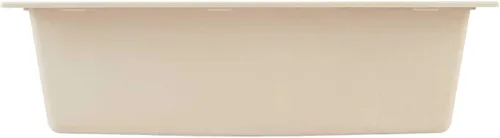 Vista 9 de Signature Hardware 433427 Algren 33" Drop In Single Basin Granito Composite Kitchen Sink
