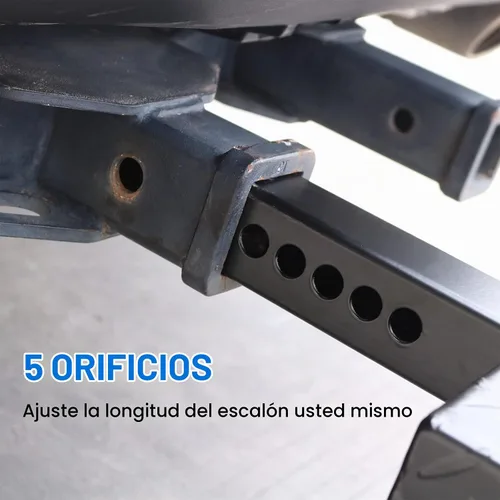 Vista 4 de DICMIC Protector de parachoques de remolque antideslizante y óxido para la mayoría de automóviles, SUV, camionetas, con receptor de 2 pulgadas