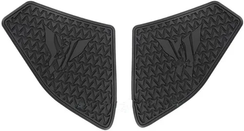 Vista 4 de WONANG Calcomanía para tanque de combustible, almohadilla de tanque de motocicleta, almohadillas de tracción para tanque de combustible, agarre