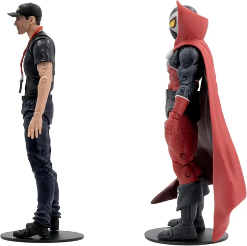 Vista 12 de McFarlane Toys - Figura de acción de Spawn & Todd McFarlane de 7 pulgadas, 2 unidades, 30 aniversario
