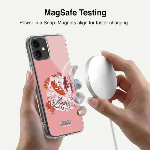 Vista 36 de Carcasa de gel para iPhone 7 Plus/iPhone 8 Plus, diseño de Snoopy Oriental de Peanuts, Badges