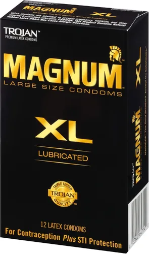 Vista 13 de TROJAN Preservativos Magnum Lubricados XL Tamaño Grande - 12