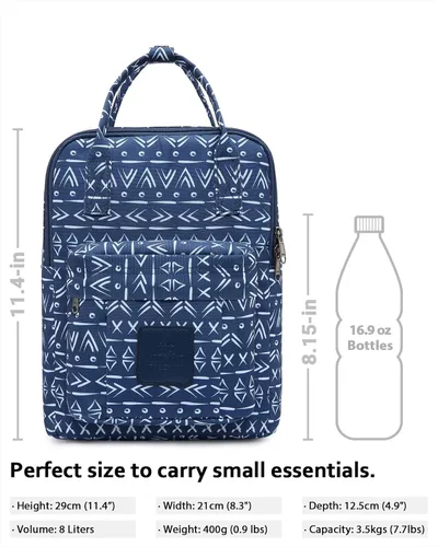 Vista 131 de HotStyle BESTIE - Mini mochila de varios colores y patrones, tamaño pequeño