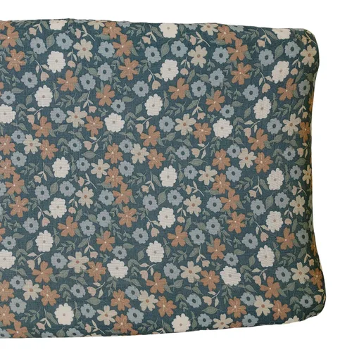 Vista 11 de Mebie Baby Funda para cambiador, flor de otoño, 100% muselina de algodón para cambiador, funda para bebé niño y niña, fundas de decoración