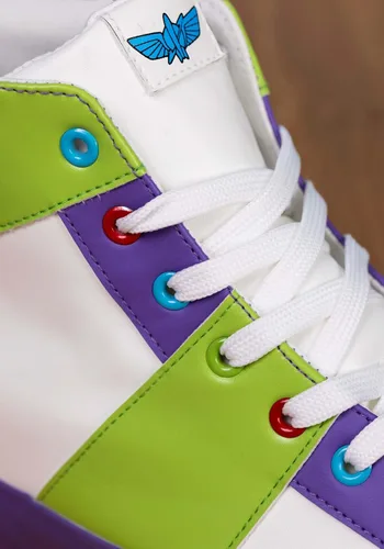 Vista 5 de Buzz Lightyear - Zapatos altos para jóvenes