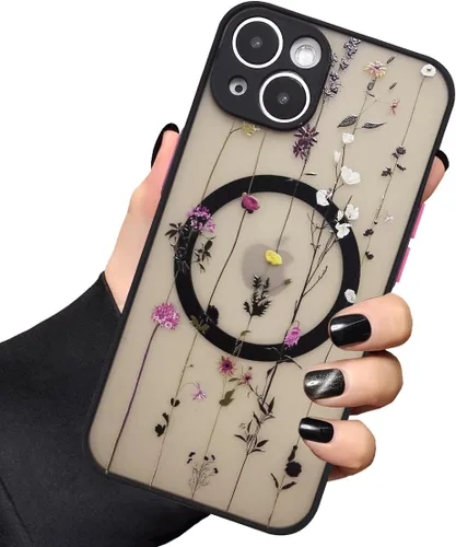 Vista 11 de Funda magnética para iPhone 11, funda de goma de silicona con protector completo de lente de cámara, duradera, delgada, a prueba de golpes, linda