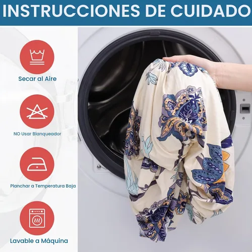 Vista 9 de Smiry Fundas de cojín de sofá estampadas, fundas elásticas suaves para sofá, fundas de sofá lavables antideslizantes, protector de muebles para Beige