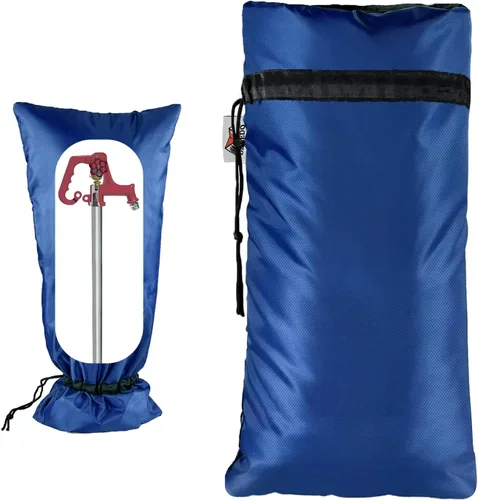 Vista 8 de Cubiertas XXL para grifos al aire libre para invierno, protector anticongelante de 3M Thinsulate para aspersores, 63.5 cm x 33 cm para grifos