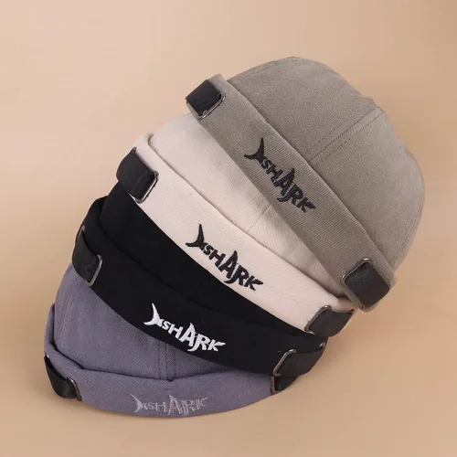 Vista 3 de 4UFiT Brimless Docker Leon - Gorro enrollado para hombre y mujer