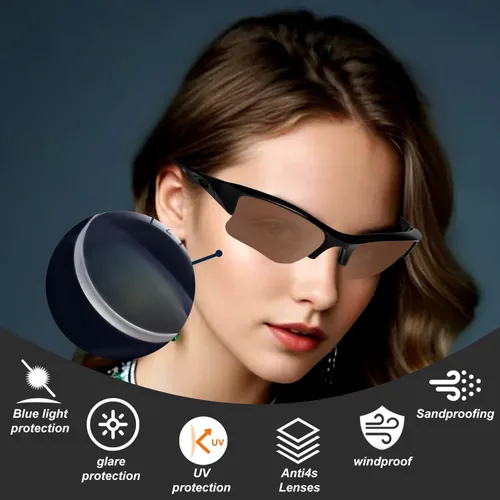 Vista 2 de Lentes de repuesto polarizadas antiagua salada para gafas de sol Oakley Flak 2.0 (ajuste asiático), paquete de 2 pares, Negro y plateado y verde