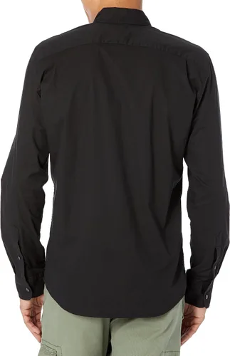 Vista 2 de GAP Men's Slim Stretch Poplin Long Sleeve Shirt