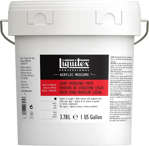 Vista 40 de Liquitex Professional Pasta de Modelado Flexible, 237ml (8-oz)