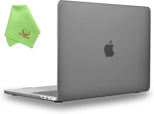 Vista 48 de UESWILL Funda de Carcasa Rígida Mate Compatible con MacBook Pro (Retina, 13 pulgadas, principios de 2015/2014/2013/finales de 2012), Modelo Negro