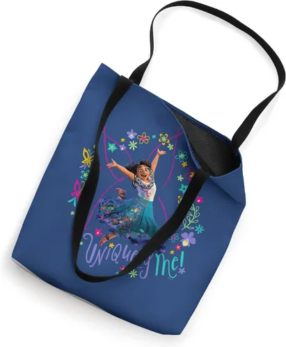 Vista 2 de Disney Encanto Mirabel Uniquely Me - Bolsa de mano con diseño de mariposa rosa Blanco 16 pulgadas