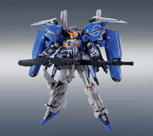 Vista 2 de TAMASHII NATIONS - Gundam Sentinel - Ex-S Gundam (Ka Signature) Metal Robot Spirits Figura