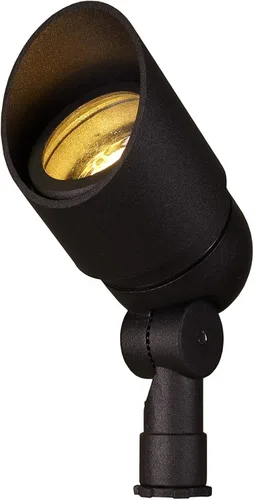 Vista 2 de BestPro Lighting - Luz de bala direccional de bajo voltaje en acabado negro (101BLK)