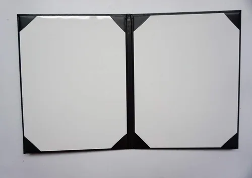 Vista 2 de Diploma Cover Smooth Impreso "Diploma Of Graduation" Certificado Cover Grad days Negro