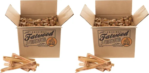 Vista 11 de Fatwood - Palos de inicio de fuego, caja de 10 libras, para interiores o exteriores, 100% naturales, iniciadores de fuego de pino para fogatas