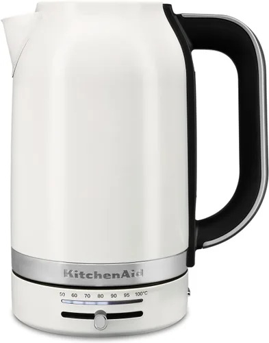 Vista 7 de KitchenAid Hervidor eléctrico de 1.7 litros, KEK1701, negro mate