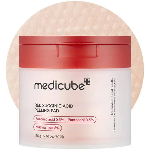 Vista 13 de medicube Toner Pads Deep Vita C - Almohadilla de tóner facial para tono de piel desigual y textura, vitamina agua y 3 tipos de vitaminas