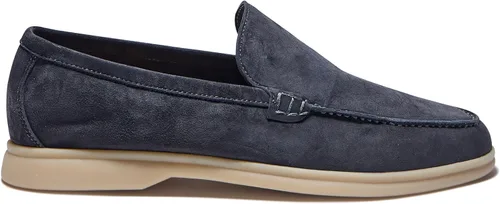 Vista 2 de Mocasines de cuero de gamuza de diseñador prémium para hombre Summer Stroll